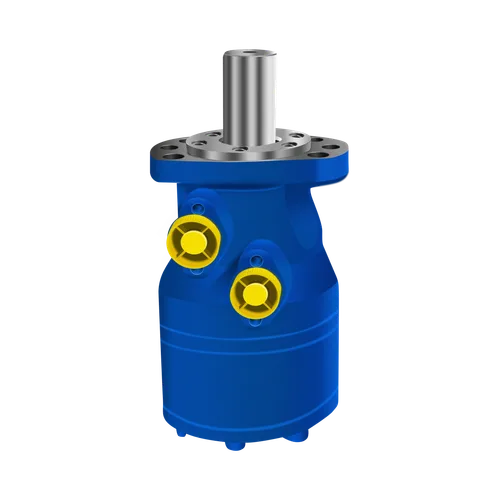 KM4 Series Heavy Duty Orbital Hydraulic Motor 6-Hole Flange Large Displacement Motor For Drill & Heavy Farm Machinery