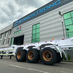Export Skeleton Semi-Trailer Mechanical/Air Suspension Container Transport Skeleton Truck New Ready Stock