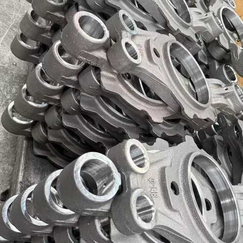 Model 148 FUWA Axle Brake Spider High Strength Cast Bracket For Flatbed Dump Semi-Trailer