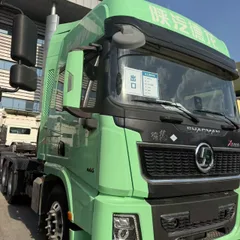 Used SHACMAN X5000 Tractor Head 6×4 Euro5 Semi-Truck Tractor For Central Asia Africa Logistics Export