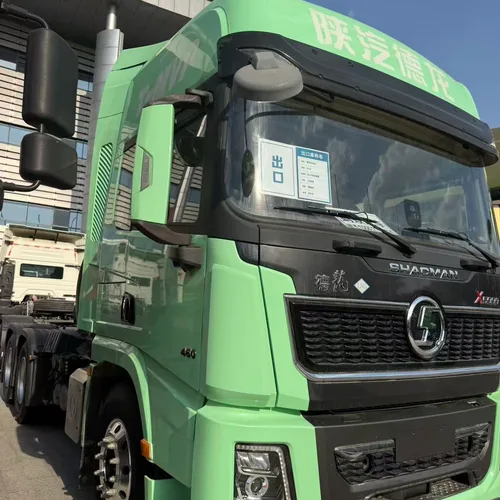Used SHACMAN X5000 Tractor Head 6×4 Euro5 Semi-Truck Tractor For Central Asia Africa Logistics Export