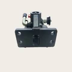 Reinforced WEQ40E Drawbar Coupling For Fuel Tank / Stake / Dump Semi-Trailer Heavy Load Hitch