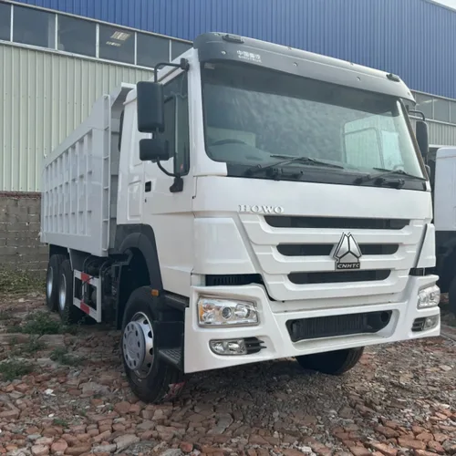 Used HOWO 6×4 Dump Truck 375/380/430HP Construction Tipper Euro3 For Africa Mine Muck Transport