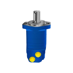 KM5 Series Heavy Duty Orbital Motor Continuous 20.5MPa Intermittent 31MPa Low Speed Drive Motor In Stock