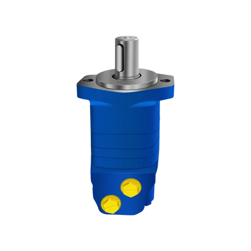 KM5 Series Heavy Duty Orbital Motor Continuous 20.5MPa Intermittent 31MPa Low Speed Drive Motor In Stock