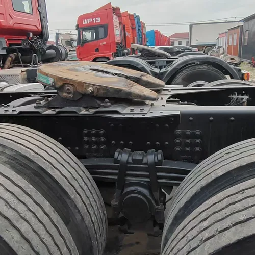 Used Light Duty Kinland VL Truck With 400HP Cummins Motor & Fast Transmission For Light Cargo Haulage