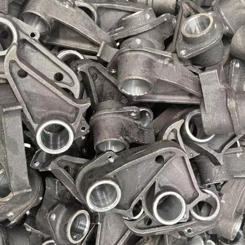 JS16G01R Brake Anchor Bracket For Semi-Trailer Drum Brake FUWA 16 Ton Axle Cast Spare Parts Stock