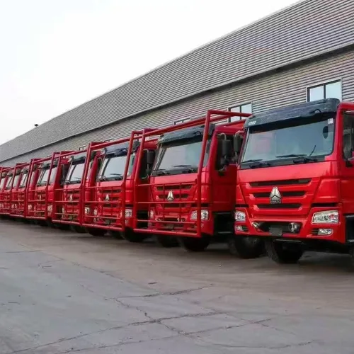 Second-Hand HOWO 6×4 Truck Tractor Long-Distance Freight Hauler Complete Documents For Transfer & Export