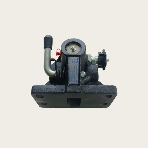 Reinforced WEQ40E Drawbar Coupling For Fuel Tank / Stake / Dump Semi-Trailer Heavy Load Hitch