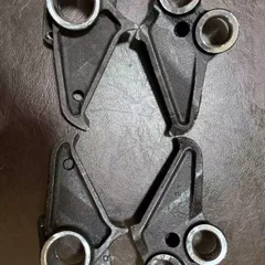 JS16G01R Brake Anchor Bracket For Semi-Trailer Drum Brake FUWA 16 Ton Axle Cast Spare Parts Stock