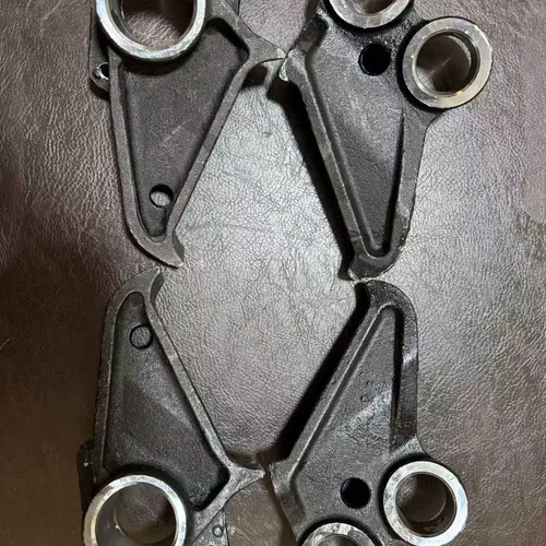 JS16G01R Brake Anchor Bracket For Semi-Trailer Drum Brake FUWA 16 Ton Axle Cast Spare Parts Stock
