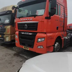 National V Standard SITRAK Heavy Truck 480HP Original MAN Motor Auto Transmission For Long Distance Freight
