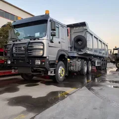 Brand New HOWO 6×6 All Wheel Drive Dump Truck 430HP Off-Road Mining Tipper Euro3 For Africa Mine Transport