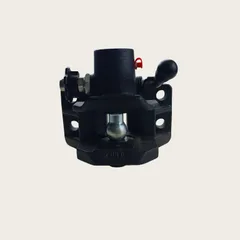 Reinforced WEQ40E Drawbar Coupling For Fuel Tank / Stake / Dump Semi-Trailer Heavy Load Hitch