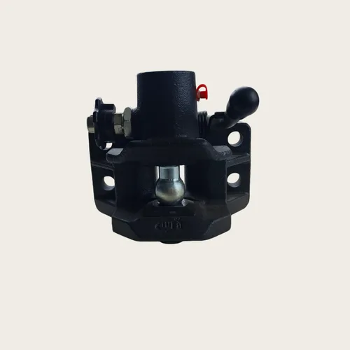 Reinforced WEQ40E Drawbar Coupling For Fuel Tank / Stake / Dump Semi-Trailer Heavy Load Hitch