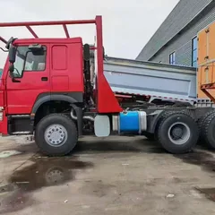 Second-Hand HOWO 6×4 Truck Tractor Long-Distance Freight Hauler Complete Documents For Transfer & Export