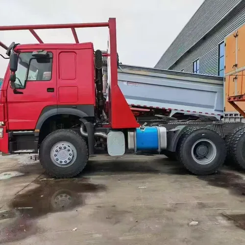 Second-Hand HOWO 6×4 Truck Tractor Long-Distance Freight Hauler Complete Documents For Transfer & Export