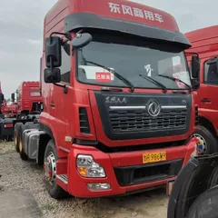 Used Light Duty Kinland VL Truck With 400HP Cummins Motor & Fast Transmission For Light Cargo Haulage