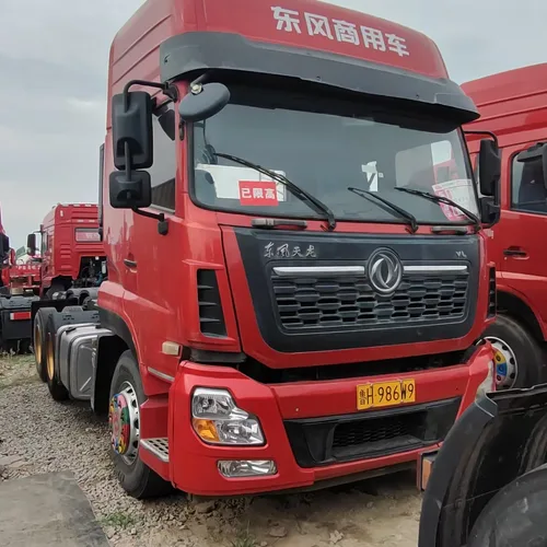 Used Light Duty Kinland VL Truck With 400HP Cummins Motor & Fast Transmission For Light Cargo Haulage