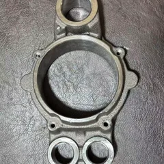 Trailer Axle Bearing Housing High Strength Gray Cast Iron Wheel Hub Bearing Shell Semi-Trailer Cast Spare Parts Stock