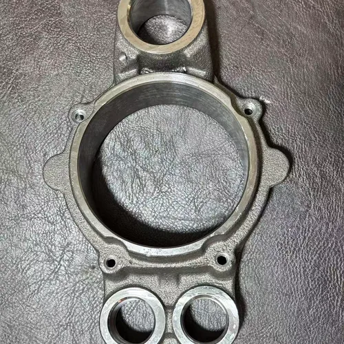 Trailer Axle Bearing Housing High Strength Gray Cast Iron Wheel Hub Bearing Shell Semi-Trailer Cast Spare Parts Stock