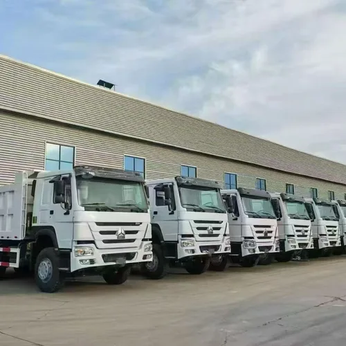 Sinotruk Howo 4-Axle 8*4 Heavy-Duty Dumper For Sand Coal Infrastructure Second-Hand Tipper Lorry