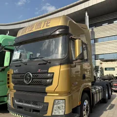 Used SHACMAN X5000 Tractor Head 6×4 Euro5 Semi-Truck Tractor For Central Asia Africa Logistics Export