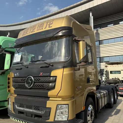 Used SHACMAN X5000 Tractor Head 6×4 Euro5 Semi-Truck Tractor For Central Asia Africa Logistics Export