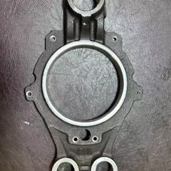 Model 148 FUWA Axle Brake Spider High Strength Cast Bracket For Flatbed Dump Semi-Trailer