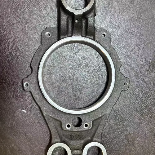 Model 148 FUWA Axle Brake Spider High Strength Cast Bracket For Flatbed Dump Semi-Trailer