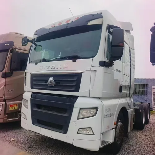 Second Hand SITRAK C7H With Original MAN Motor & ZF Transmission Heavy Load Leaf Spring Truck For Freight