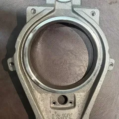 Model 148 FUWA Axle Brake Spider High Strength Cast Bracket For Flatbed Dump Semi-Trailer
