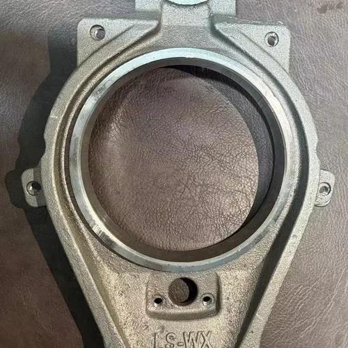 Model 148 FUWA Axle Brake Spider High Strength Cast Bracket For Flatbed Dump Semi-Trailer