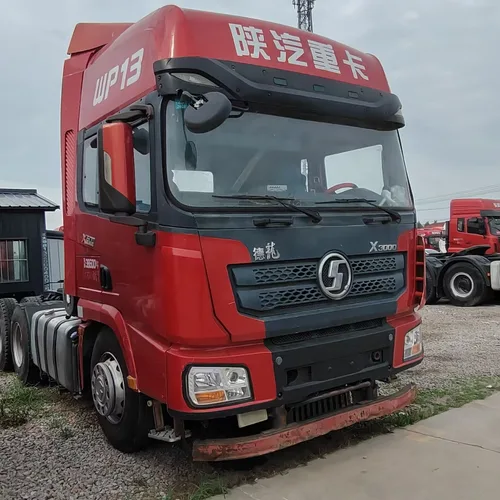 Used SHACMAN X3000 Heavy Truck With Weichai 500HP & Fast Transmission In Stock For Freight Transport