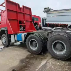 Second-Hand HOWO 6×4 Truck Tractor Long-Distance Freight Hauler Complete Documents For Transfer & Export