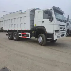 Sinotruk Howo 6x4 Heavy Engineering Dumper Second-Hand Mine Tipper For Central Asia Export