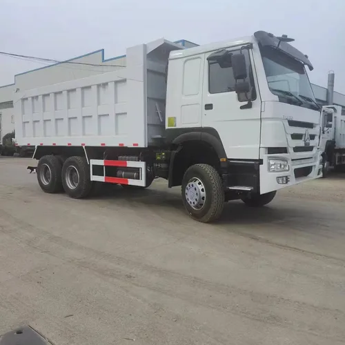 Sinotruk Howo 6x4 Heavy Engineering Dumper Second-Hand Mine Tipper For Central Asia Export