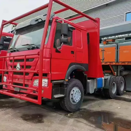 Second-Hand HOWO 6×4 Truck Tractor Long-Distance Freight Hauler Complete Documents For Transfer & Export
