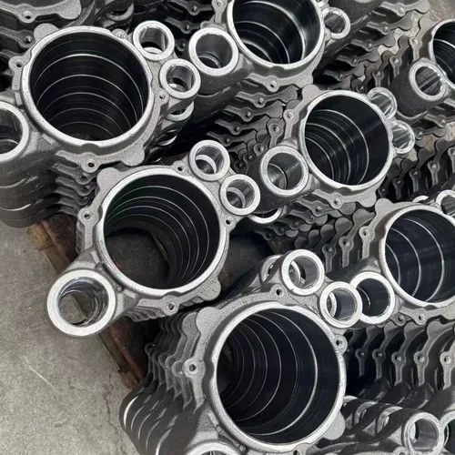 Trailer Axle Bearing Housing High Strength Gray Cast Iron Wheel Hub Bearing Shell Semi-Trailer Cast Spare Parts Stock