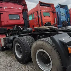 Used SHACMAN X3000 Heavy Truck With Weichai 500HP & Fast Transmission In Stock For Freight Transport