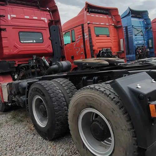 Used SHACMAN X3000 Heavy Truck With Weichai 500HP & Fast Transmission In Stock For Freight Transport