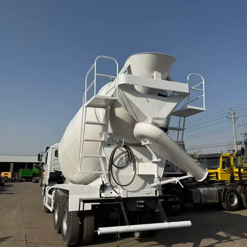 Second-Hand SHACMAN F3000 Cement Mixer Transport Truck 10 Cubic Meter Drum For Mine & Factory Internal Haulage