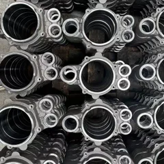 Trailer Axle Bearing Housing High Strength Gray Cast Iron Wheel Hub Bearing Shell Semi-Trailer Cast Spare Parts Stock
