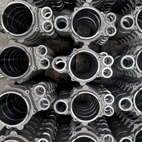 Trailer Axle Bearing Housing High Strength Gray Cast Iron Wheel Hub Bearing Shell Semi-Trailer Cast Spare Parts Stock