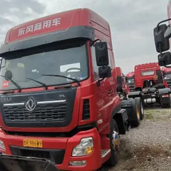 Used Light Duty Kinland VL Truck With 400HP Cummins Motor & Fast Transmission For Light Cargo Haulage