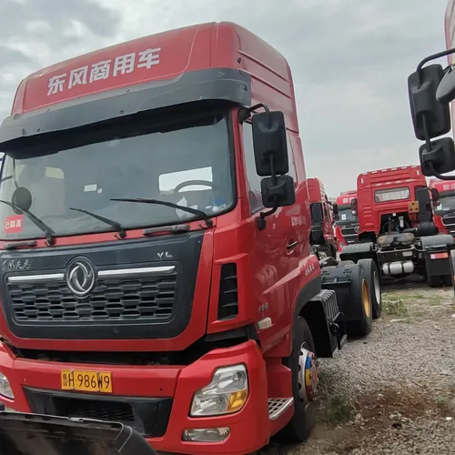 Used Light Duty Kinland VL Truck With 400HP Cummins Motor & Fast Transmission For Light Cargo Haulage