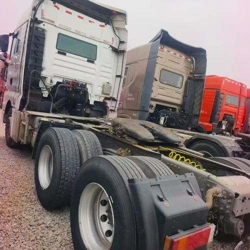 Second Hand SITRAK C7H With Original MAN Motor & ZF Transmission Heavy Load Leaf Spring Truck For Freight