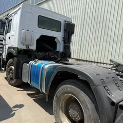 Used SHACMAN X5000 Tractor Head 6×4 Euro5 Semi-Truck Tractor For Central Asia Africa Logistics Export