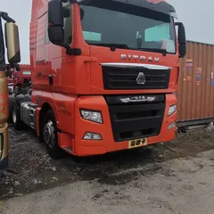National V Standard SITRAK Heavy Truck 480HP Original MAN Motor Auto Transmission For Long Distance Freight