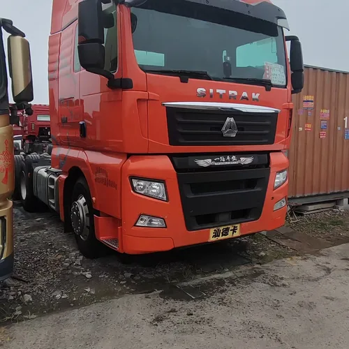 National V Standard SITRAK Heavy Truck 480HP Original MAN Motor Auto Transmission For Long Distance Freight